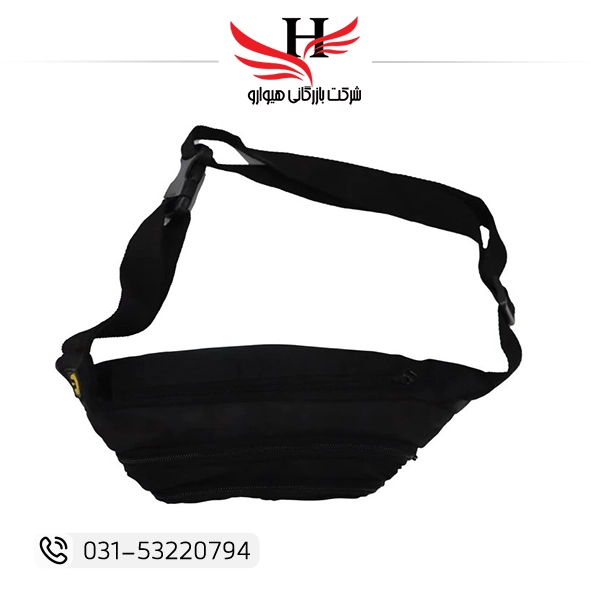 کیف کمری جنس خوب FILAWHITELING-0011 اسپرت و مقاوم، مناسب استفاده روزمره و سفر، گزینه‌ای عالی برای خرید عمده کیف کمری از هیوارو با پخش مستقیم از شهرضا اصفهان و تهران